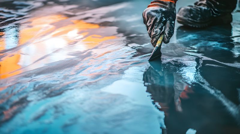 Epoxy Mixing
