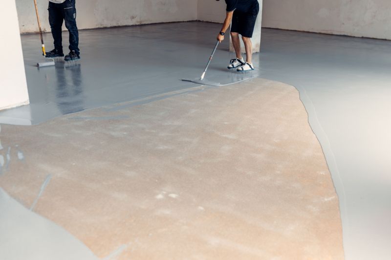Epoxy Coating Installation in Columbia, SC