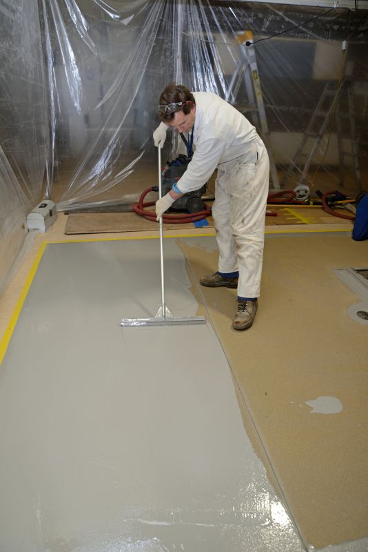 Epoxy Coating Installation