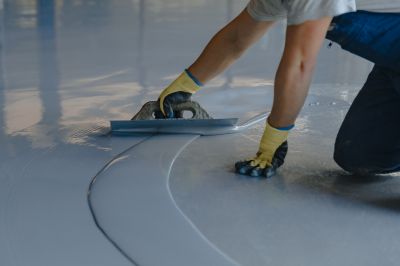 Acrylic Flooring Service in Raleigh, NC
