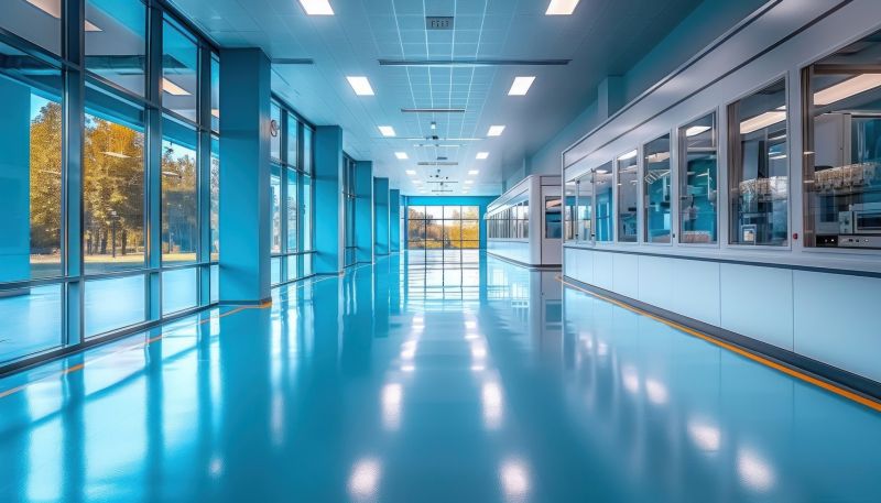 Benefits Of Commercial Concrete Floor Epoxy Coating For High-Traffic Spaces