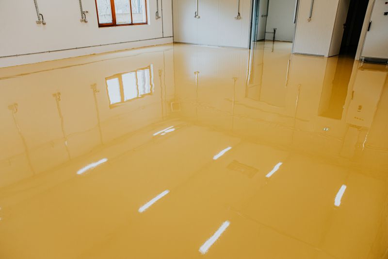 Concrete Epoxy Service in Raleigh, NC