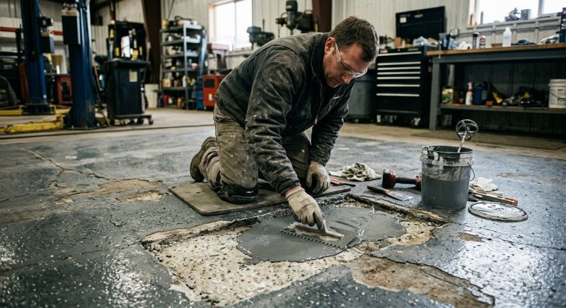 Concrete Epoxy Service in Fairfax, VA