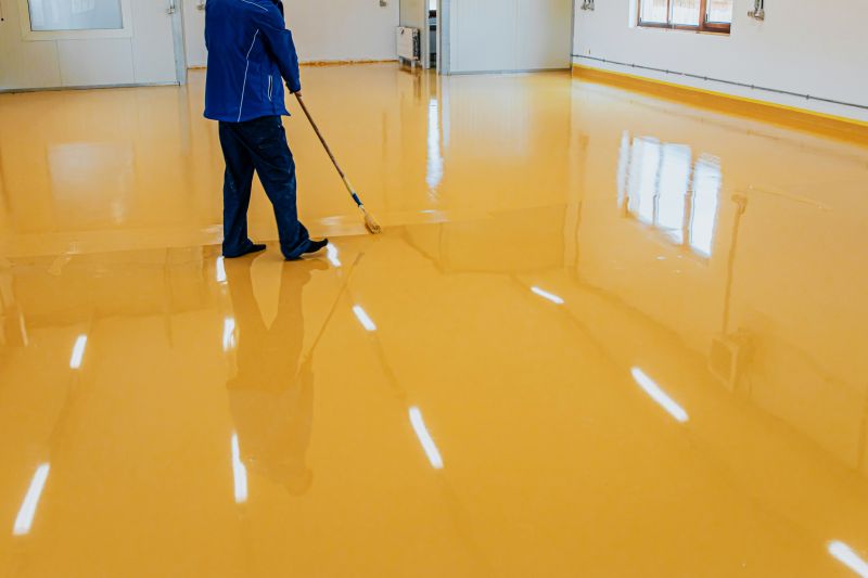 Epoxy Coating Installation