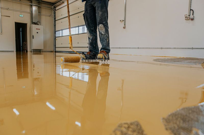 Epoxy Coating Installation