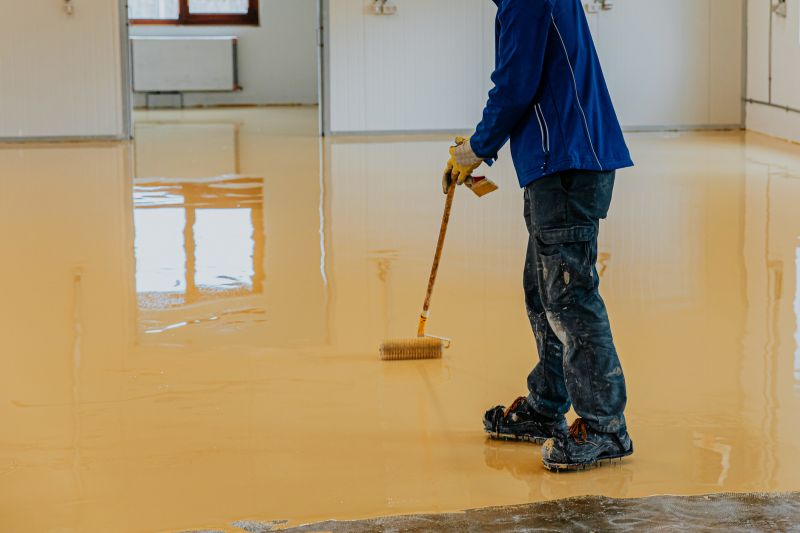Epoxy Coating Installation