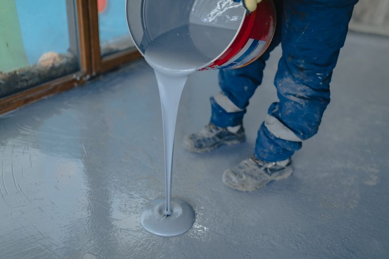 Epoxy Coating Installation