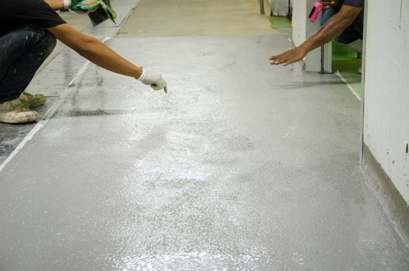 Epoxy Coating Installation