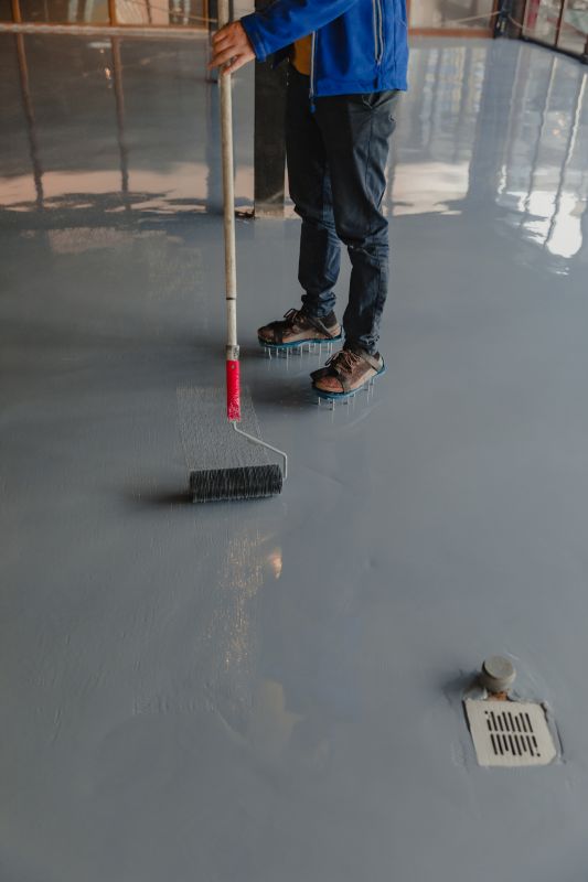 Epoxy Coating Installation
