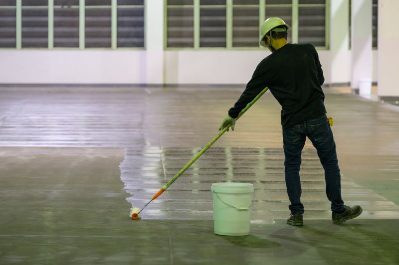 Epoxy Coating Installation