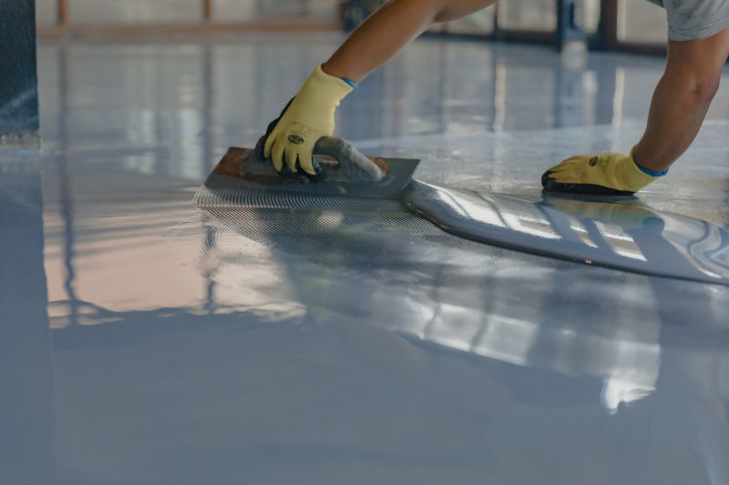 Epoxy Coating Installation