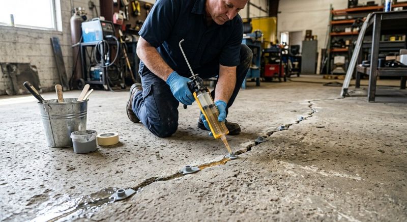 Epoxy Flooring Service in Greensboro, NC
