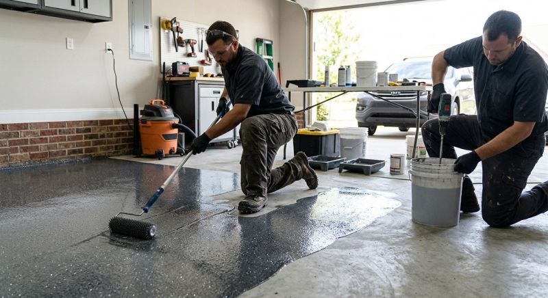 Epoxy Overlay Service in Frederick, MD
