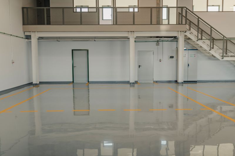 Floor Epoxy Service in Greenville, SC