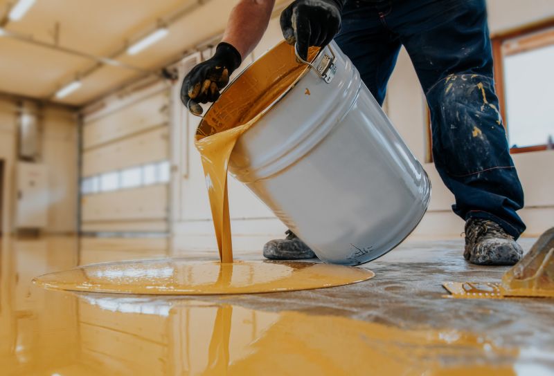 Floor Epoxy Service in Loudoun County, VA