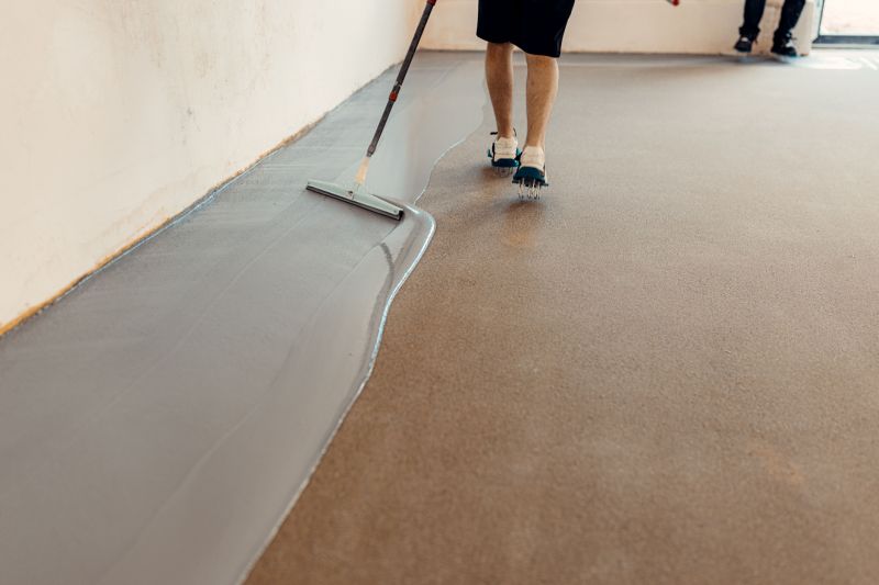 Floor Epoxy Service in Raleigh, NC