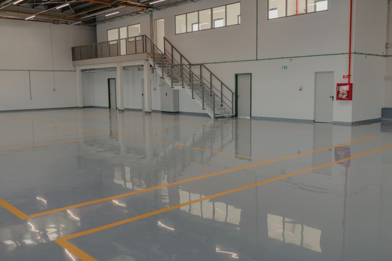 Metallic Epoxy Service in Greenville, SC