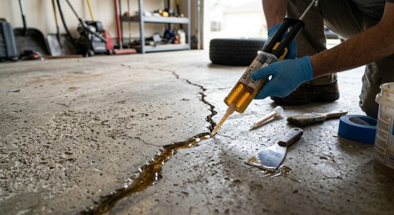 Residential Floor Coating in Loudoun County, VA