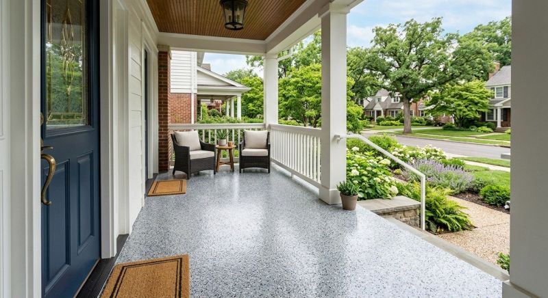 Residential Floor Coating in Fairfax, VA